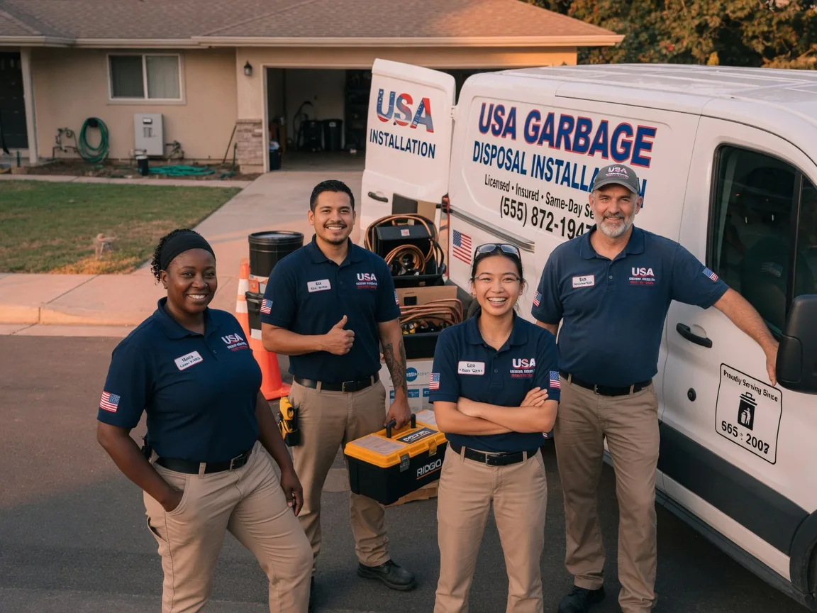 Garbage Disposal Replacement company in Waldo, WI
